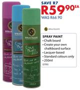 Chalk Board Spray Paint-250ml Each