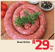 Braai Griller-Per Kg