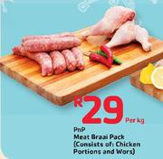 PnP Meat Braai Pack