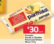 Parmalat Cheddar Or Gouda Processed Cheese Slice-400g