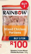 Rainbow Frozen Mixed Chicken Portions-3 x 1.8kg