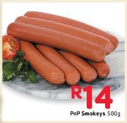 PnP Smokeys - 500g