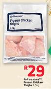  PnP No Name Frozen Chicken Thighs-1.5kg