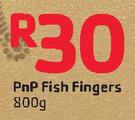 PnP Fish Fingers-800g