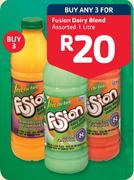 Fusion Dairy Blend Assorted-3 x 1L 