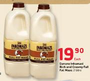 Danone Inkomazi Rich & Creamy Full Fat Maas-2L Each
