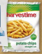 Harvestime Straight Cut Potato Chips-1kg