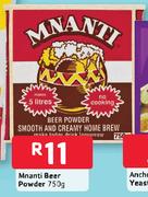 Mnanti Beer Powder-750g