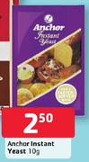 Anchor Instant Yeast-10g