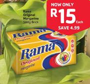 Rama Original Margarine Brick-500g 