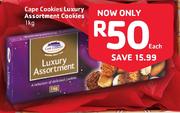 Cape Cookies Luxury Assortment Cookies-1kg 