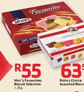 Moir's Favourites Biscuit Selection-1.2kg