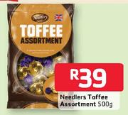 Needlers Toffee Assortment-500g