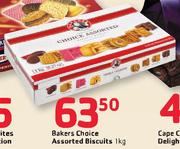 Bakers Choice Assorted Biscuits-1kg