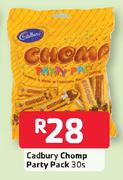 Cadbury Chomp Party Pack-30's