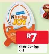 Kinder Joy Egg-20g