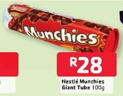 Nestle Munchies Giant Tube-100g