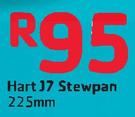 Hart J7 Stewpan-225mm