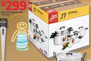 Hart 10-Piece J7 Cookware Set