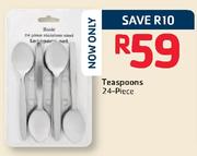 24 Piece Teaspoons 