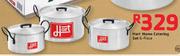 Hart 6-Piece Home Catering Set