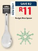 Budget Rice Spoon