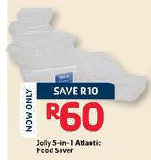 Jolly 5-In-1 Atlantic Food Saver
