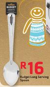 Budget Long Serving Spoon