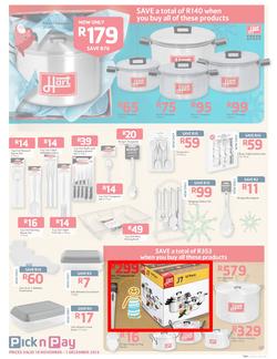 Pick n Pay : Save On All Your Party Favourites ( 19 Nov - 01 Dec 2013 ), page 5