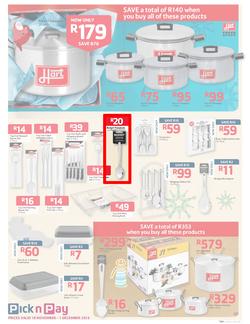 Pick n Pay : Save On All Your Party Favourites ( 19 Nov - 01 Dec 2013 ), page 5