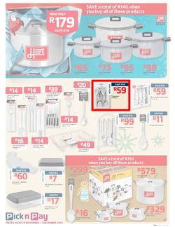 Pick n Pay : Save On All Your Party Favourites ( 19 Nov - 01 Dec 2013 ), page 5