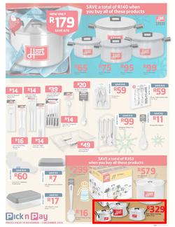 Pick n Pay : Save On All Your Party Favourites ( 19 Nov - 01 Dec 2013 ), page 5
