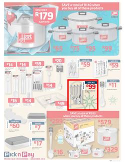 Pick n Pay : Save On All Your Party Favourites ( 19 Nov - 01 Dec 2013 ), page 5