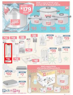 Pick n Pay : Save On All Your Party Favourites ( 19 Nov - 01 Dec 2013 ), page 5