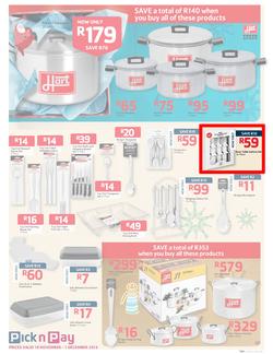 Pick n Pay : Save On All Your Party Favourites ( 19 Nov - 01 Dec 2013 ), page 5