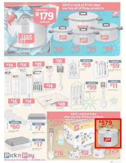 Pick n Pay : Save On All Your Party Favourites ( 19 Nov - 01 Dec 2013 ), page 5
