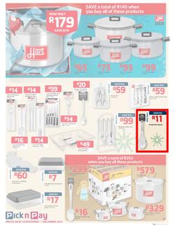 Pick n Pay : Save On All Your Party Favourites ( 19 Nov - 01 Dec 2013 ), page 5