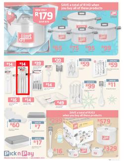 Pick n Pay : Save On All Your Party Favourites ( 19 Nov - 01 Dec 2013 ), page 5
