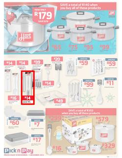 Pick n Pay : Save On All Your Party Favourites ( 19 Nov - 01 Dec 2013 ), page 5