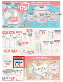 Pick n Pay : Save On All Your Party Favourites ( 19 Nov - 01 Dec 2013 ), page 5