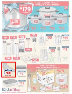 Pick n Pay : Save On All Your Party Favourites ( 19 Nov - 01 Dec 2013 ), page 5