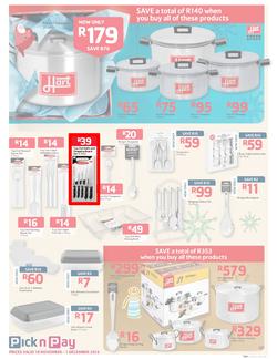 Pick n Pay : Save On All Your Party Favourites ( 19 Nov - 01 Dec 2013 ), page 5