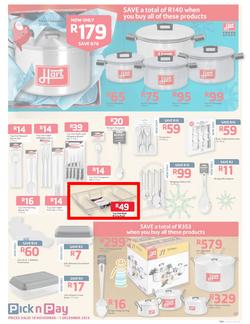 Pick n Pay : Save On All Your Party Favourites ( 19 Nov - 01 Dec 2013 ), page 5