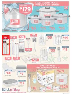Pick n Pay : Save On All Your Party Favourites ( 19 Nov - 01 Dec 2013 ), page 5