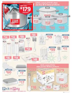 Pick n Pay : Save On All Your Party Favourites ( 19 Nov - 01 Dec 2013 ), page 5
