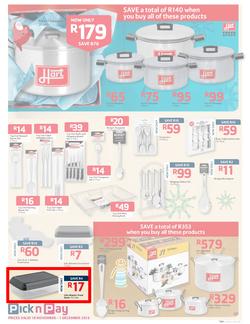 Pick n Pay : Save On All Your Party Favourites ( 19 Nov - 01 Dec 2013 ), page 5