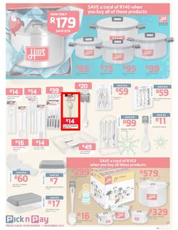 Pick n Pay : Save On All Your Party Favourites ( 19 Nov - 01 Dec 2013 ), page 5