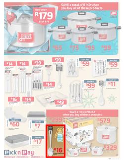 Pick n Pay : Save On All Your Party Favourites ( 19 Nov - 01 Dec 2013 ), page 5