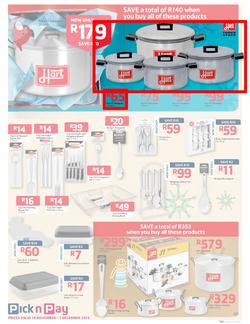 Pick n Pay : Save On All Your Party Favourites ( 19 Nov - 01 Dec 2013 ), page 5