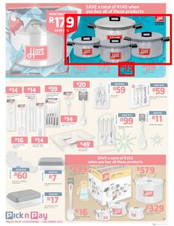 Pick n Pay : Save On All Your Party Favourites ( 19 Nov - 01 Dec 2013 ), page 5